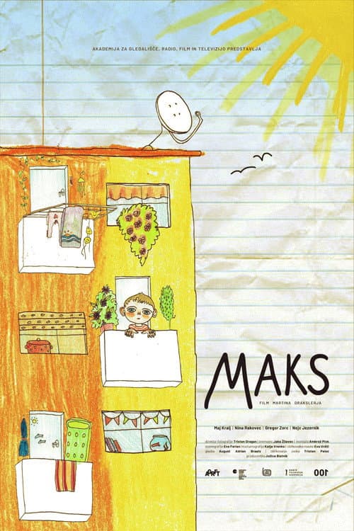 Maks (2021) poster