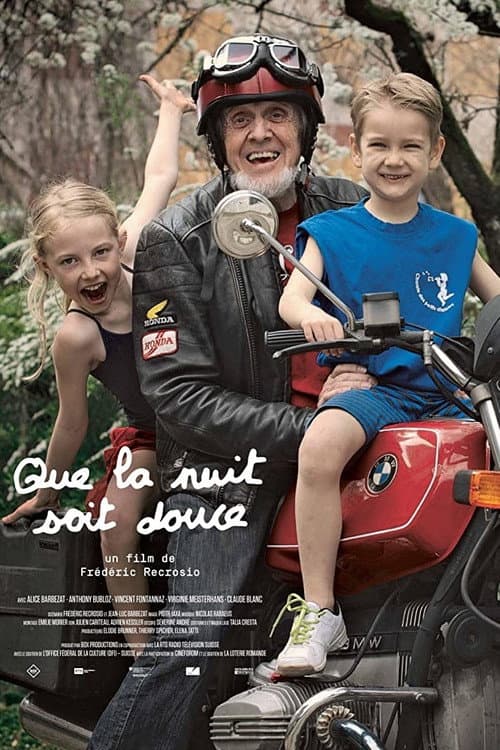 Que La Nuit Soit Douce (2015) poster