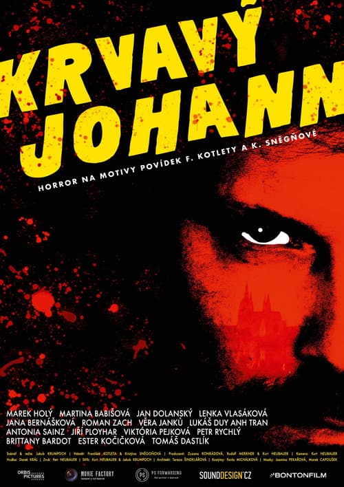 Krvavý Johann (2024) poster