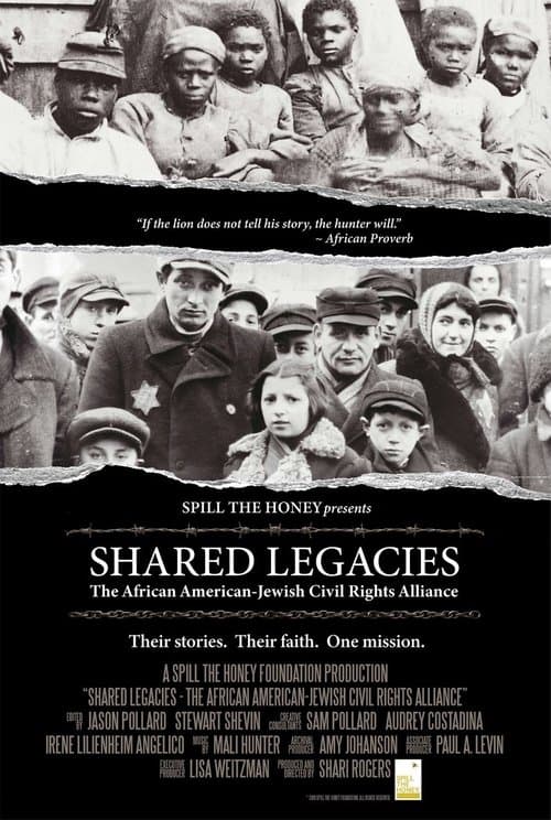 Shared Legacies: The African-American Jewish Civil Rights Alliance (2020) poster