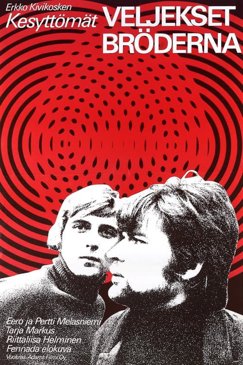 Kesyttömät veljekset (1969) poster