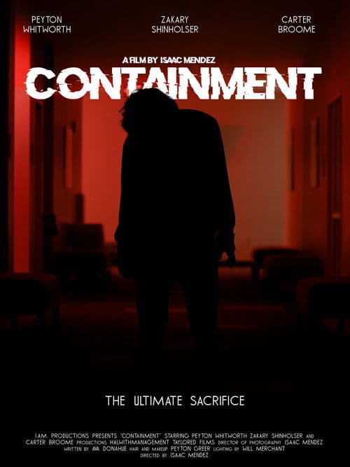 CONTAINMENT (2026) poster