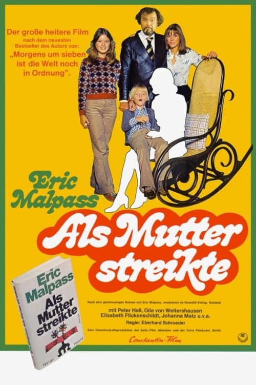 Als Mutter streikte (1974) poster