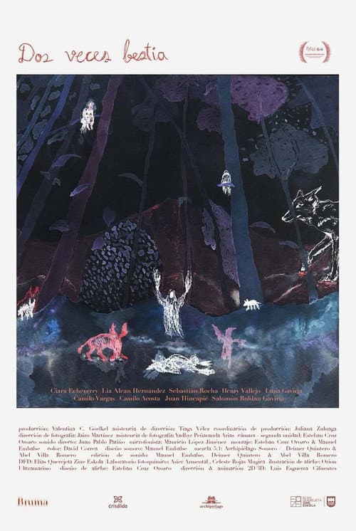 Dos veces bestia (2025) poster