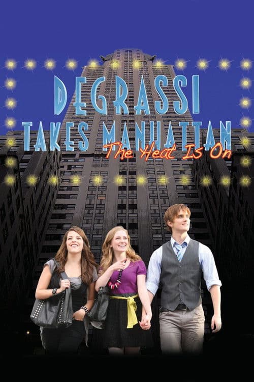 Degrassi Takes Manhattan (2010) poster