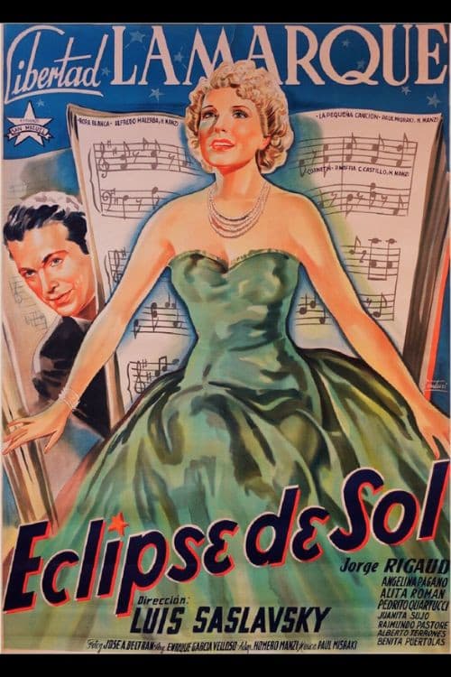 Eclipse de sol (1943) poster