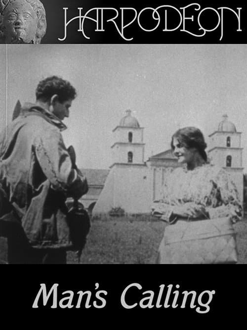 Man's Calling (1912) poster