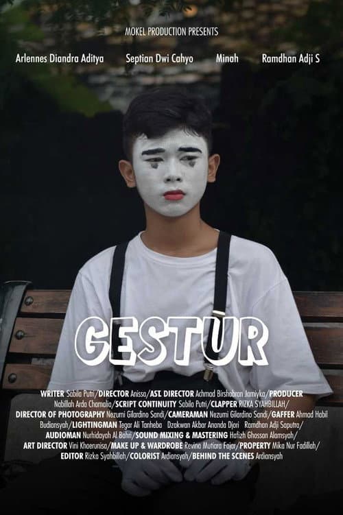 Gestur (2023) poster