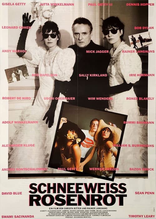 Schneeweißrosenrot (1991) poster
