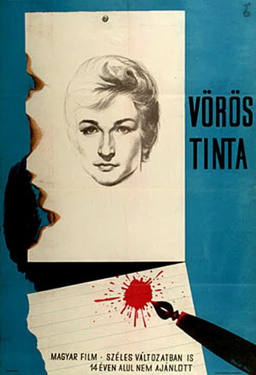 Vörös tinta (1960) poster