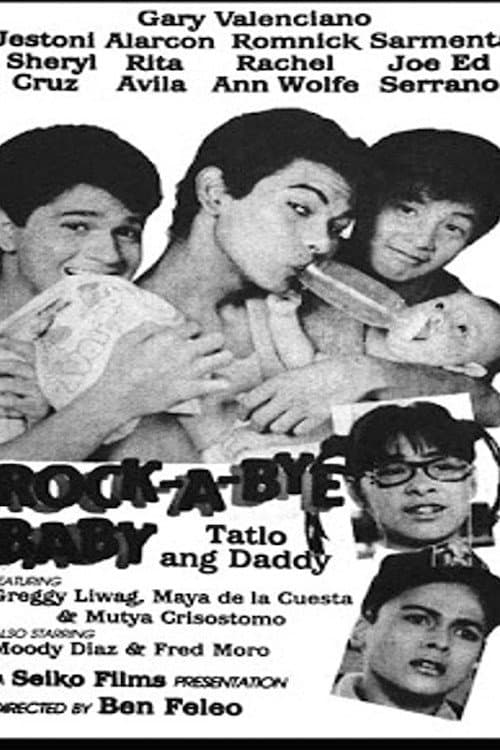 Rock-A-Bye Baby: Tatlo Ang Daddy (1988) poster