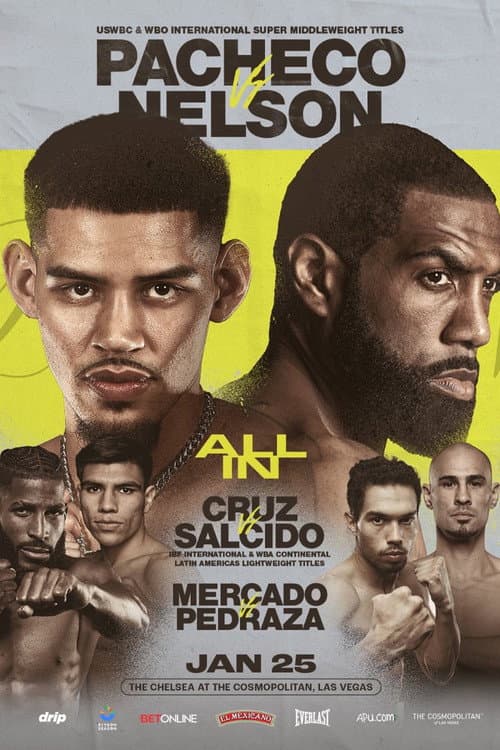 Diego Pacheco vs. Steven Nelson (2025) poster