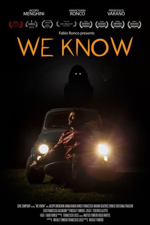 We Know (2020) poster