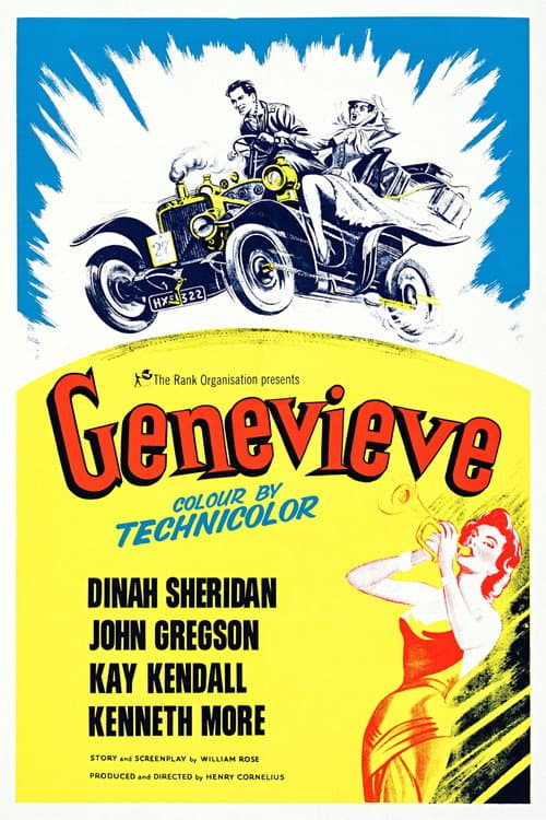 Genevieve (1953) poster