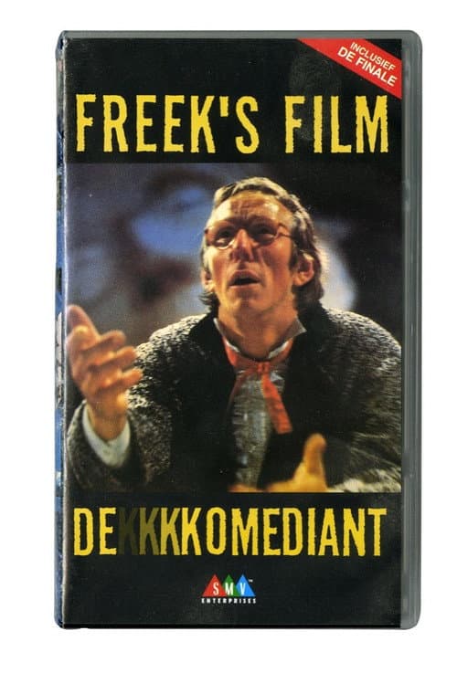 De kkkomediant (1986) poster
