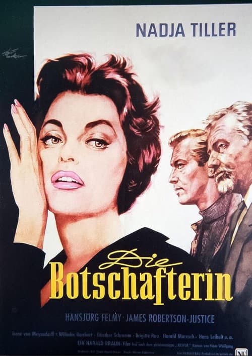 Die Botschafterin (1960) poster