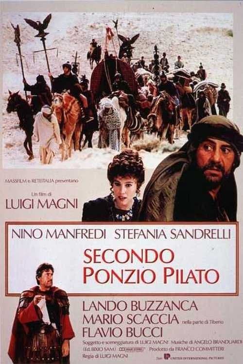 Secondo Ponzio Pilato (1988) poster