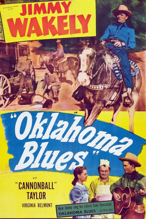 Oklahoma Blues (1948) poster