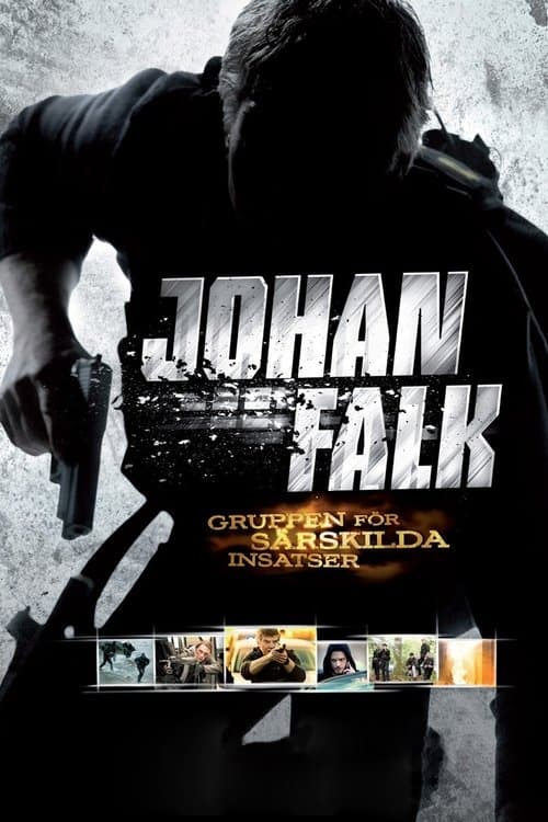 Johan Falk: GSI - Gruppen för särskilda insatser (2009) poster