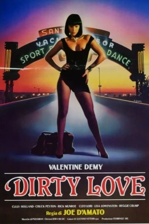 Amore Sporco (1988) poster