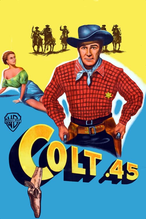 Colt .45 (1950) poster