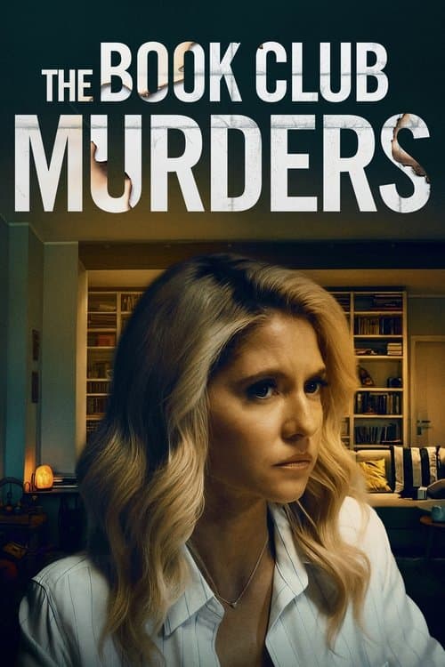 The Book Club Murders (2024) poster