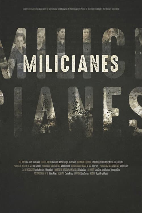 Milicianes (2019) poster