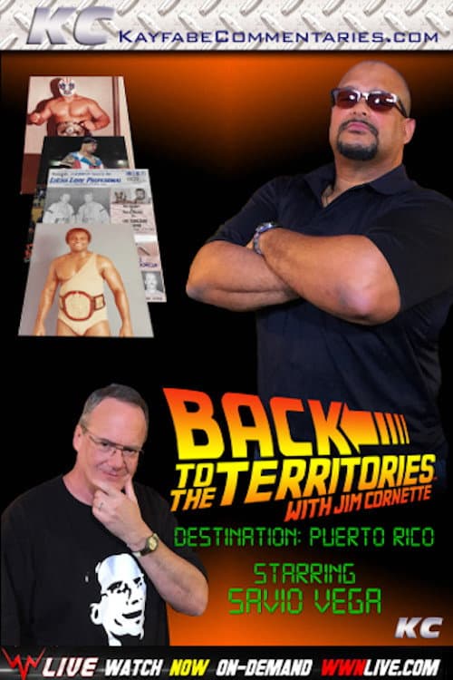 Back To The Territories: Puerto Rico (2017) poster
