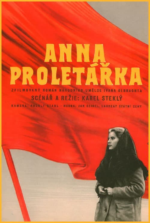 Anna proletářka (1953) poster