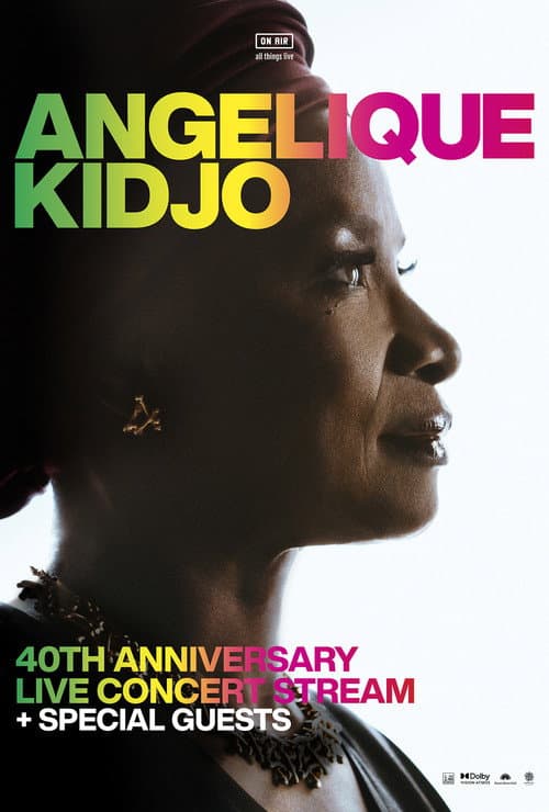 Angélique Kidjo '40th Anniversary' (2023) poster