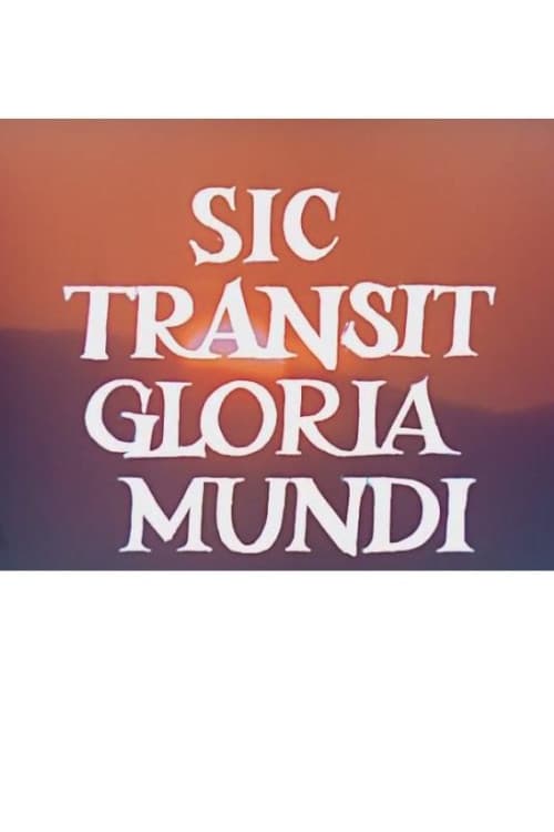 Sic Transit Gloria Mundi/Heraklea (1974) poster
