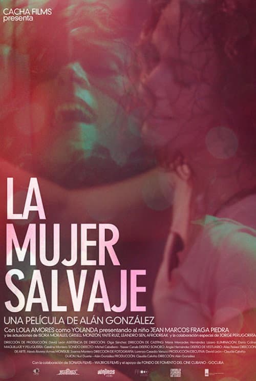 La mujer salvaje (2023) poster