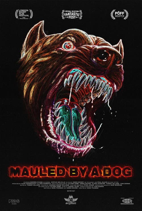 Mauled By a Dog (2024) poster