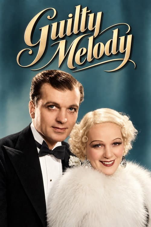 Guilty Melody (1936) poster