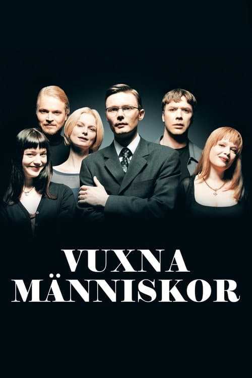 Vuxna människor (1999) poster