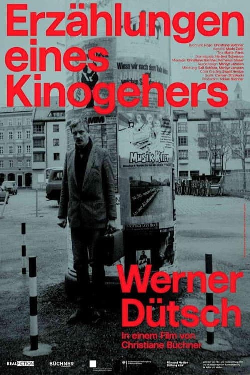 Erzählung eines Kinogehers - Werner Dütsch (2026) poster