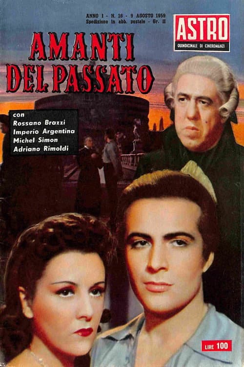 Amanti del passato (1953) poster