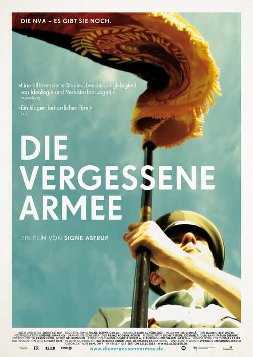Die vergessene Armee (2017) poster