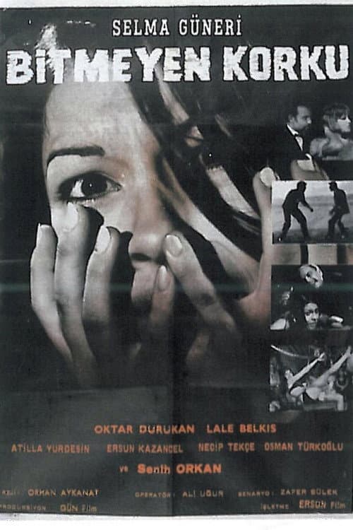 Bitmeyen Korku (1965) poster