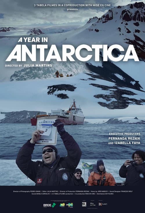 Antartica por Um Ano (2018) poster