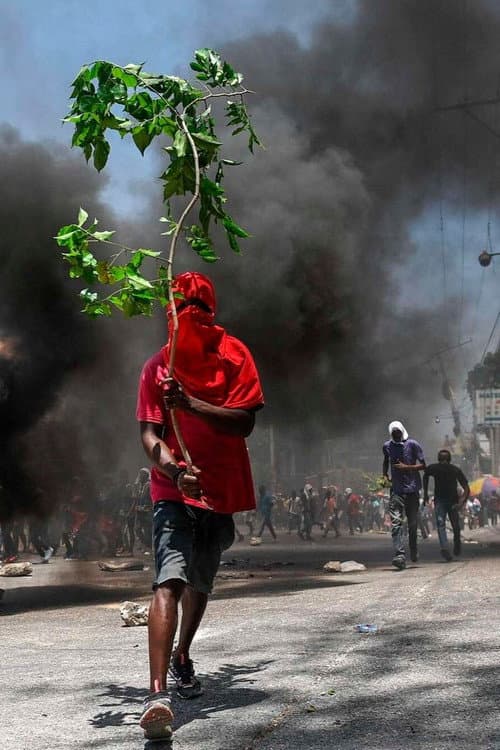 Haïti et l'enfer des gangs (2024) poster