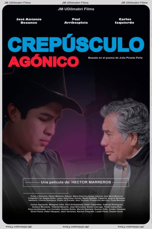Crepúsculo Agónico (2025) poster