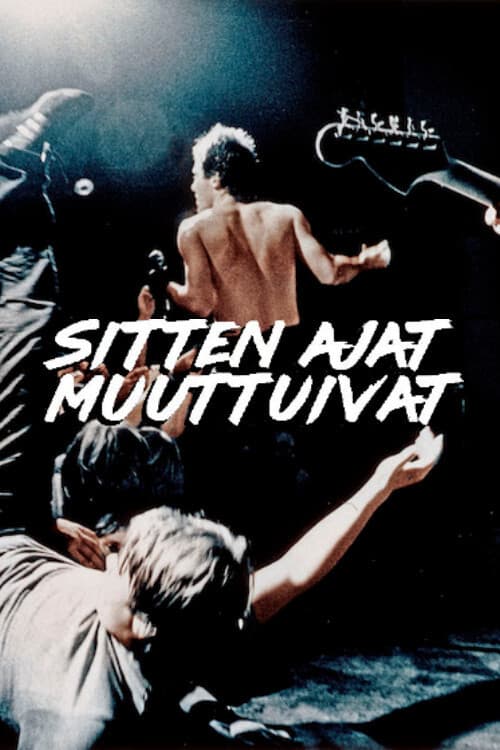 Sitten ajat muuttuivat (2022) poster