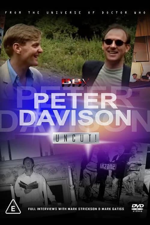 Peter Davison: Uncut! (2022) poster