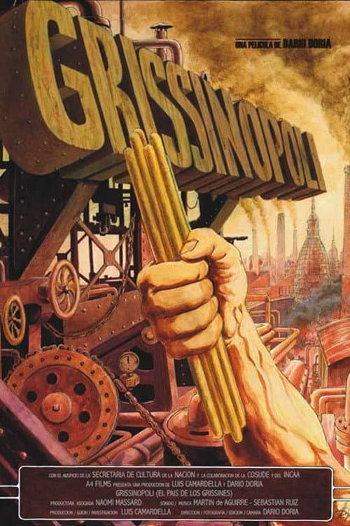 Grissinopoli (2004) poster