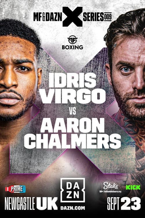 Idris Virgo vs. Aaron Chalmers (2023) poster