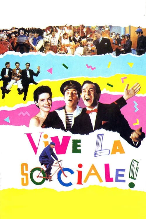 Vive la sociale ! (1983) poster