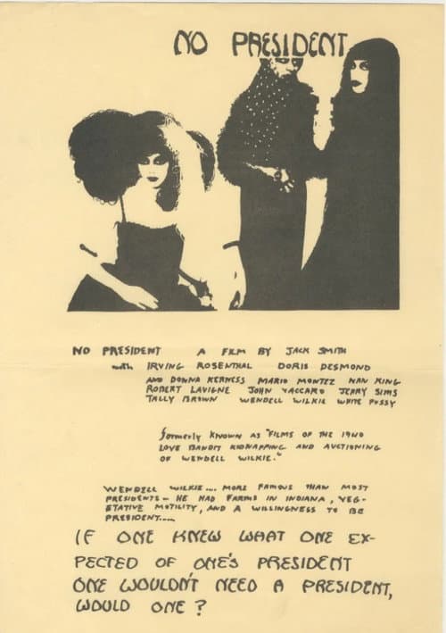 No President (1969) poster