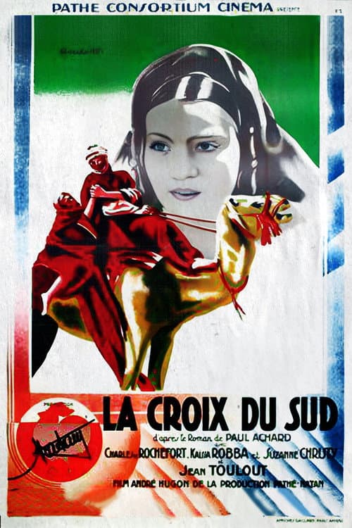La Croix du Sud (1932) poster