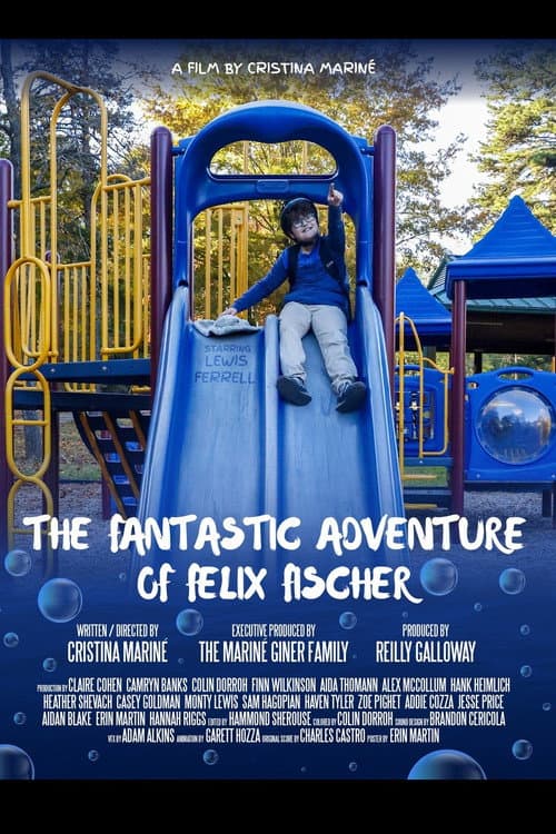 The Fantastic Adventure of Felix Fischer (2025) poster